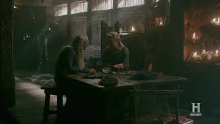 Vikings S05E04 - Margrethe talks about Lagertha