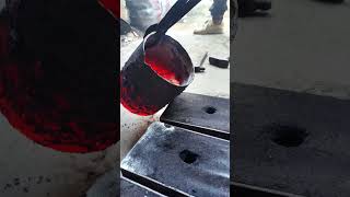 Pure Power: Red-Hot Metal Pours #trending #shorts