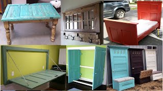 Repurpose. Redesign. Reimagine – The Art of Turning OLD DOORS into Stunning Home Décor That Sells