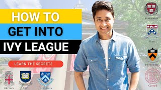 IVY LEAGUE | STEP BY STEP GUIDE ON HOW TO GET INTO IVY LEAGUE UNIVS |College Admissions|College vlog