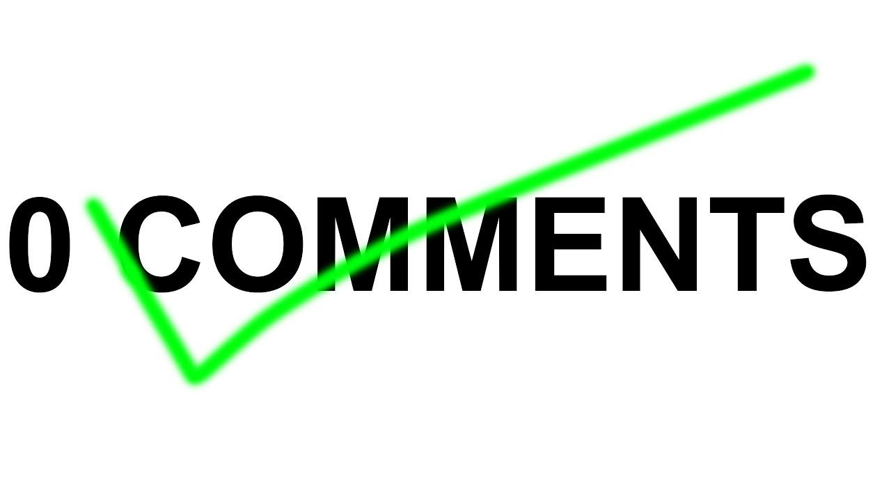 This Video Has 0 Comments Youtube