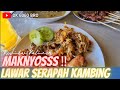 LAWAR SERAPAH KAMBING ‼️ Review Rekomendasi Kuliner Khas Bali Halal | Lawar Sate Kambing Munggu