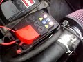 my fiesta mk4 k u0026n 57i induction kit