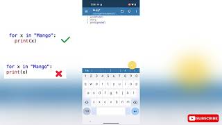 Indentation error in python in hindi | How to solve syntax error in python