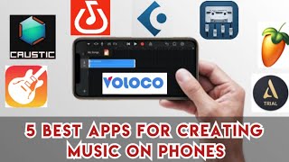 Top 5 Mobile DAWs for Music Production in 2025. Best Apps for Creating Music on Smartphones.