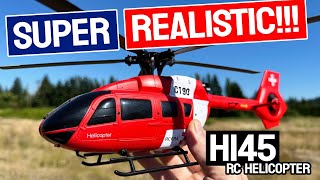 Super Realistic RC Helicopter!!! - RC Era H145 RTF Helicopter 🚁