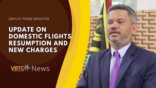 Deputy Prime minister announces resumption of domestic flights and new charges | VBTC News