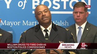 'This is the best city' Gross named next commissioner of Boston Police