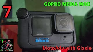 Buying GoPro media mod - Motoadv with Gixxie #7