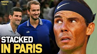 Djokovic, Nadal SF Clash at Paris Masters 2022 | Alcaraz draws Medvedev | Tennis News