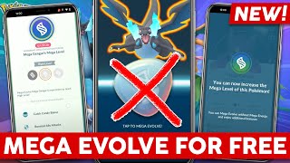 How To Mega Evolve FOR FREE in Pokémon GO! HUGE Mega Pokémon Update!