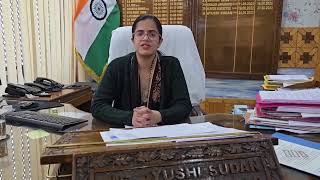 DC Kupwara, Ms. Ayushi Sudan, IAS, briefed about the Mission Yuva Survey in the district Kupwara