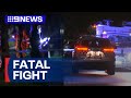 Man dies after alleged fight in Melbourne | 9 News Australia