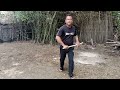 arnis 8 basic striking techniques i basic skills for beginners