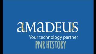 PNR HISTORY IN AMADEUS