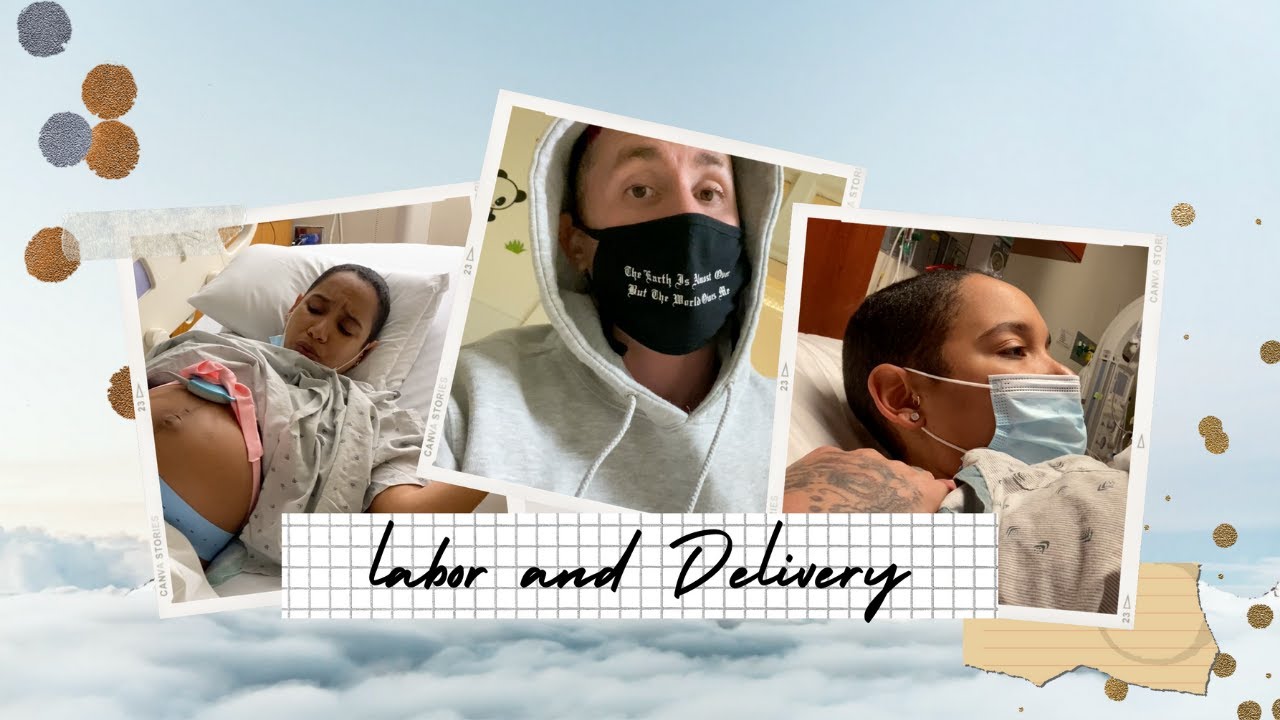 Labor Delivery Vlog Raw Real Part 1 Youtube