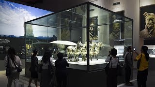 A glimpse of Chinese artefacts: Thailand's National Museum welcomes famous terracotta warriors