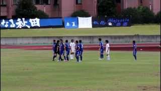 2012.10.14　JFL 第29節　栃木ウーヴァFC×ブラウブリッツ秋田　3/6