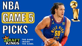 DRAFTKINGS NBA FINALS (GAME 5) | DFS PICKS