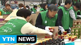 대상, 창립 60주년 맞아 임직원이 키운 쌀 6,000kg 기부 / YTN (Yes! Top News)