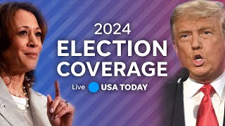 Election Night 2024 live coverage - USA TODAY