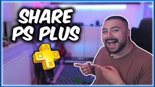 How To Share Your PS Plus Account In 2023 | PS5 UPDATE 2023