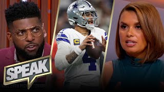 Should the Cowboys select Dak Prescott's replacement in the 2024 NFL Draft? | NFL | SPEAK