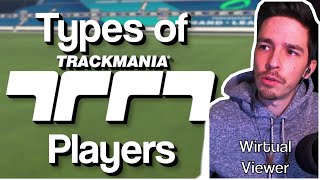 14 Types of Trackmania Players!!