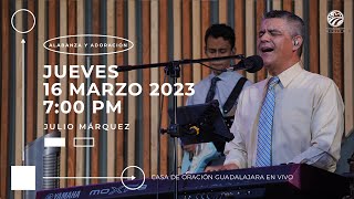 16 de marzo de 2023 - 7:00 p.m. | Alabanza y adoración