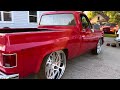 1981 c10 on 26s forgiatos