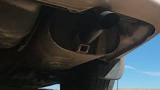 Camry Revving Exhaust View