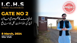 Ichs Town Gate 2 | Islamabad Cooperative Housing Society Latest Site Visit | Low Cost Plots