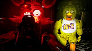 O REMAKE DE FNAF QUE O FOXY É O ANIMATRONIC PRINCIPAL ..