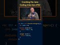What is Iterable? - Cracking the Java Coding Interview #codinginterview #java