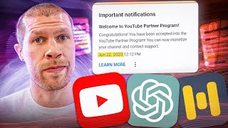 I Just Monetized My 2nd Faceless YouTube Channel (Here’s Exactly How Step by Step)