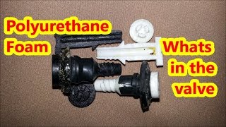 Polyurethane Foam - Whats in the valve