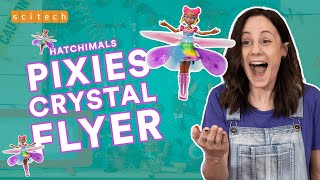 Can Hatchimals Crystal Flyer still fly without a head? Toy Experiment