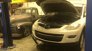 Mazda CX9 3.5L-3.7L Water Pump Timing Chain Compression Test