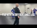 single leg takedown kneebar baby kneebar and rolling toe hold training session