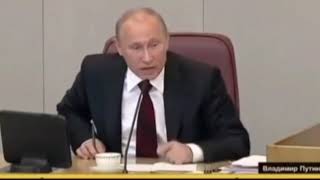 Путин усмирил нахала одной колкой фразой