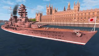 Battle Of Warship เรือประจัญบาน นางาโตะ (Nagato)