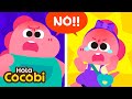 La Canción No No | Buenos Modales Para Niños | Kids Song | Hola Cocobi