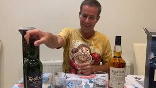 Какой островной виски выбрать Talisker или Ardbeg. Бой дыма: Серия 01