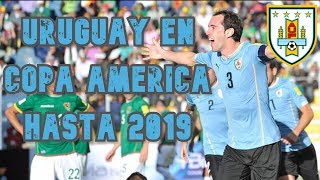 Uruguay En La Historia De Copa America Desde 1916 - 2019