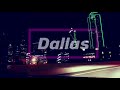 Dallas Texas Amazing Skyline