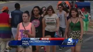 Parade wraps up Oklahoma City Pride Festival