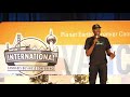 Guest Speaker John Salley - International Cannabis Business Conference Vancouver 2019