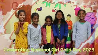 Celebrating National Girl Child Day 2023 _CHETNA NGO