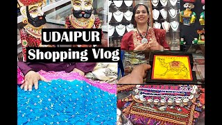 UDAIPUR SHOPPING Vlog/ Explore Local Markets/ Rajasthan Museum