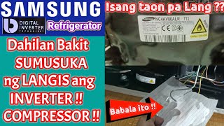 Dahilan bakit SUMUSUKA agad ng Langis ang INVERTER COMPRESSOR | Samsung Digital Inverter